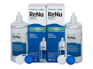 ReNu MultiPlus kontaktlencse folyadék 2 x 360 ml