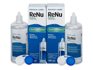 ReNu MultiPlus kontaktlencse folyadék 2x 360 ml - Gazdaságos duo kiszerelés - ápolószer