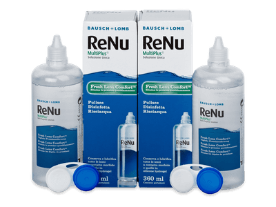 ReNu MultiPlus kontaktlencse folyadék 2 x 360 ml