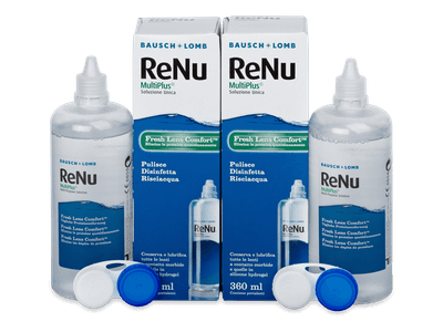 ReNu MultiPlus kontaktlencse folyadék 2x 360 ml 