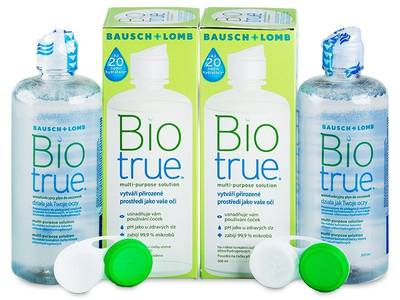 Biotrue kontaktlencse folyadék 2 x 300 ml