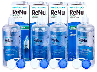 ReNu MultiPlus kontaktlencse folyadék 4 x 360 ml  - Korábbi csomagolás
