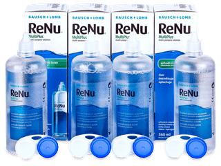 ReNu MultiPlus kontaktlencse folyadék 4 x 360 ml - Korábbi csomagolás