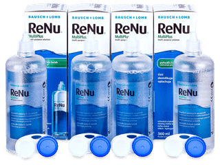 ReNu MultiPlus kontaktlencse folyadék 4x 360 ml - Korábbi csomagolás