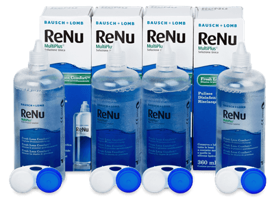 ReNu MultiPlus kontaktlencse folyadék 4 x 360 ml