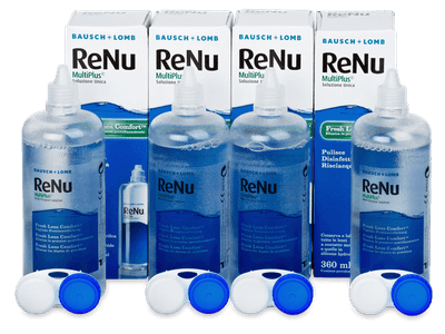 ReNu MultiPlus kontaktlencse folyadék 4x 360 ml 