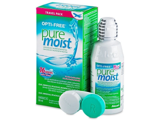 OPTI-FREE PureMoist kontaktlencse folyadék 90 ml - Ápolószer