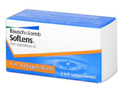 SofLens Toric (3 db lencse)