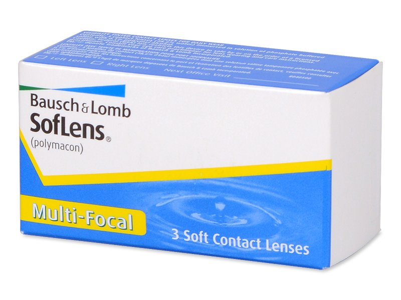 SofLens Multi-Focal (3 db lencse) - Multifokális kontaktlencsék