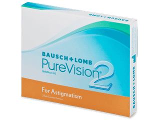 PureVision 2 for Astigmatism (3 db lencse)