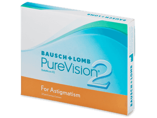 PureVision 2 for Astigmatism (3 db lencse) - Tórikus kontaktlencsék