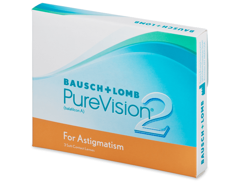 PureVision 2 for Astigmatism (3 db lencse) - Tórikus kontaktlencsék
