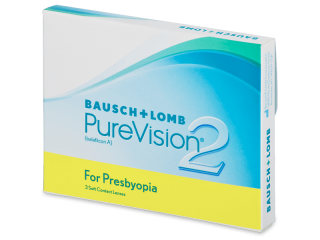 PureVision 2 for Presbyopia (3 db lencse) - Multifokális kontaktlencsék