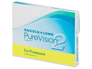 PureVision 2 for Presbyopia (3 db lencse)