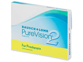 PureVision 2 for Presbyopia (3 db lencse) - Multifokális kontaktlencsék