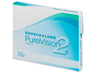 PureVision 2 (3 db lencse) - Havi kontaktlencsék