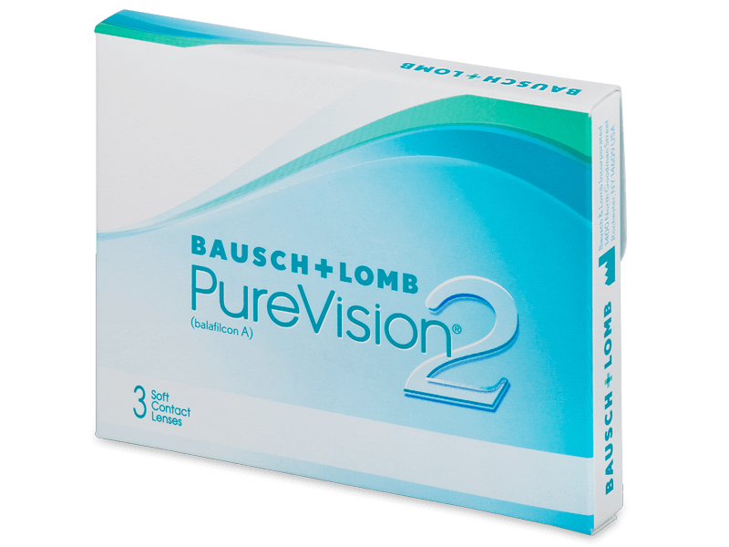 PureVision 2 (3 db lencse) - Havi kontaktlencsék