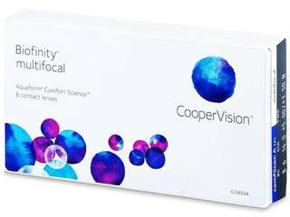 Biofinity Multifocal (6 db lencse) - Ez a termék ilyen változatú csomagolásban is kapható