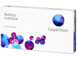 Biofinity Multifocal (6 db lencse)