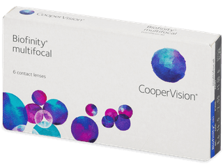 Biofinity Multifocal (6 db lencse) - Multifokális kontaktlencsék