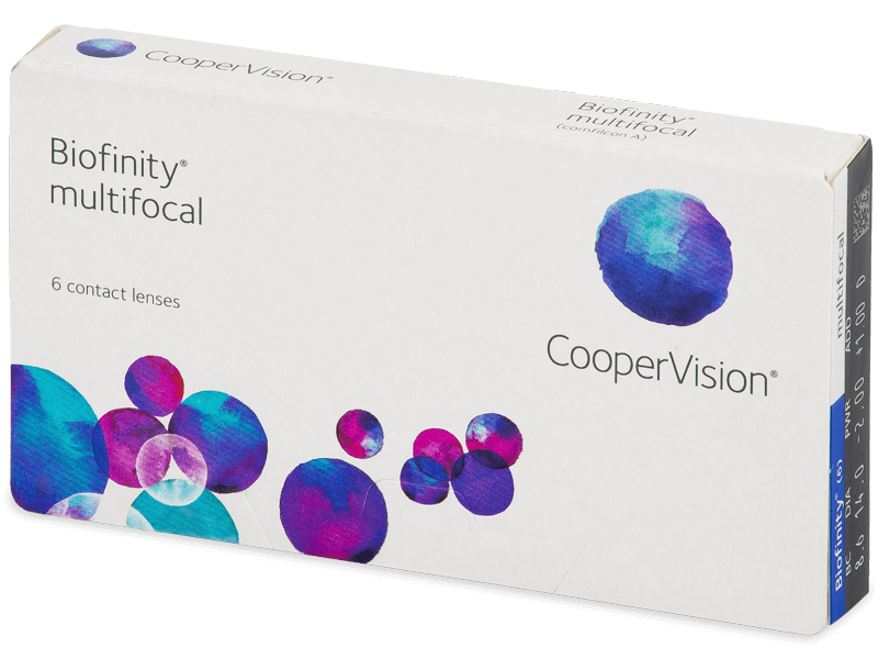Biofinity Multifocal (6 db lencse) - Multifokális kontaktlencsék