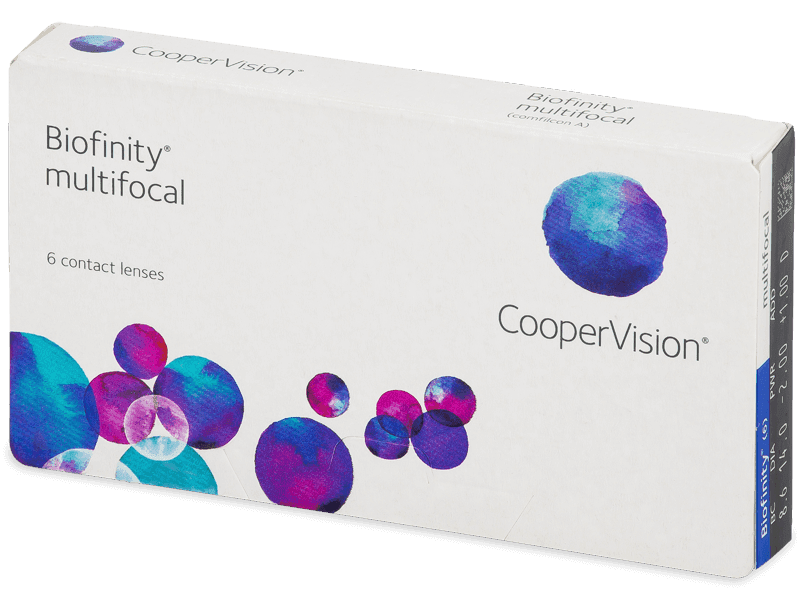 Biofinity Multifocal (6 db lencse) - Multifokális kontaktlencsék