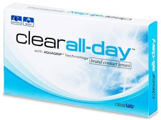 Clear All-Day (6 db lencse) - Havi kontaktlencsék