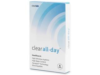 Clear All-Day (6 db lencse) - Havi kontaktlencsék