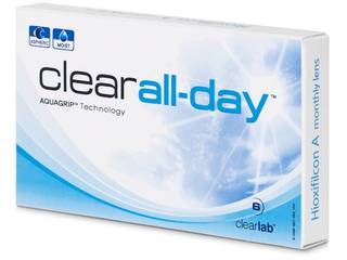 Clear All-Day (6 db lencse) - Havi kontaktlencsék