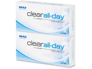 Clear All-Day (6 db lencse) - Havi kontaktlencsék