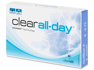 Clear All-Day (6 db lencse)