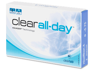 Clear All-Day (6 db lencse)