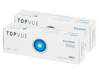 TopVue Daily (2x30 db lencse) - Napi kontaktlencsék