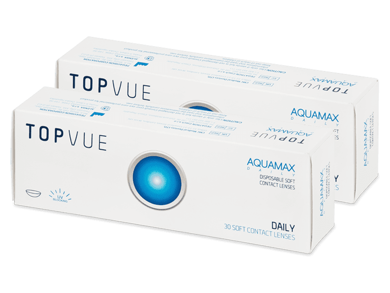 TopVue Daily (2x30 db lencse) - Napi kontaktlencsék