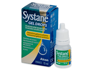 Systane GEL szemcsepp 10 ml - Szemcsepp