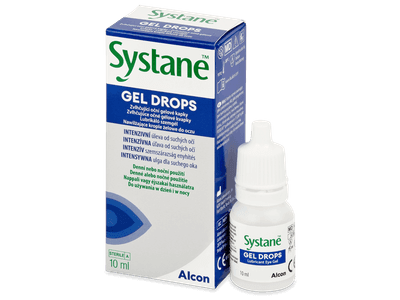 Szemcsepp Systane GEL 10 ml