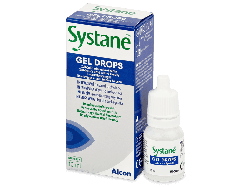 Szemcsepp Systane GEL 10 ml - Szemcsepp
