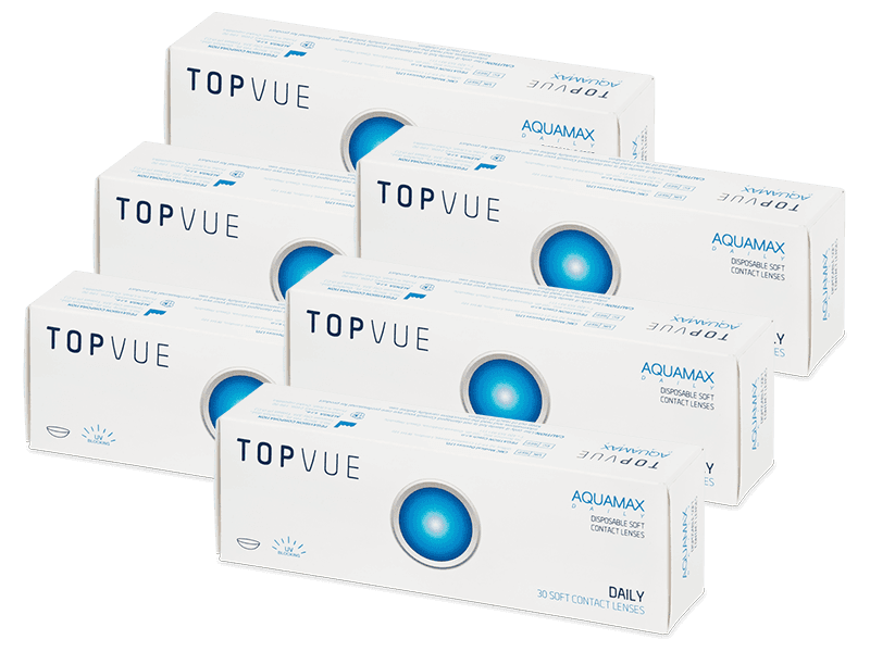 TopVue Daily (180 db lencse) - Napi kontaktlencsék