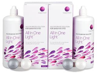 All In One Light ápolószer 2 x 360 ml