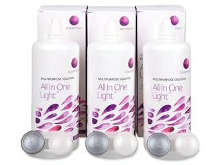 All In One Light ápolószer 3 x 360 ml