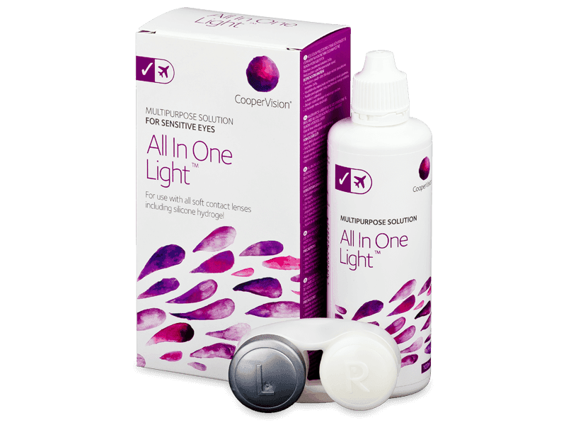 All In One Light kontaktlencse folyadék 100 ml - Ápolószer