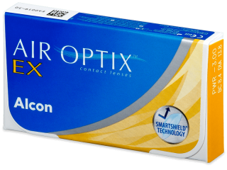 Air Optix EX (3 lencse) - Havi kontaktlencsék