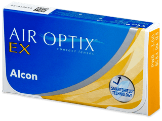 Air Optix EX (3 lencse) - Havi kontaktlencsék