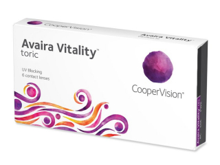 Avaira Vitality Toric (6 lencse) - Tórikus kontaktlencsék