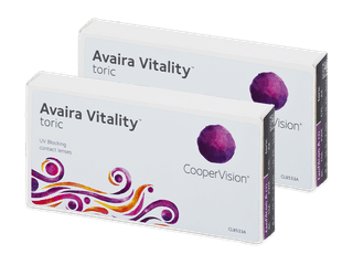 Avaira Vitality Toric (6 lencse) - Tórikus kontaktlencsék