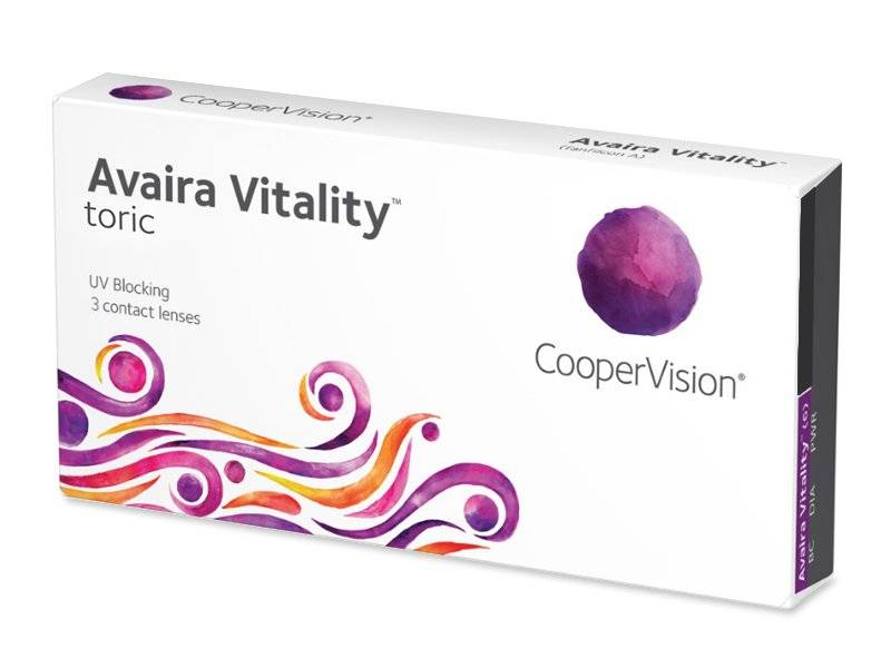 Avaira Vitality Toric (3 lencse) - Tórikus kontaktlencsék