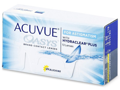 Acuvue Oasys for Astigmatism (12 db lencse)