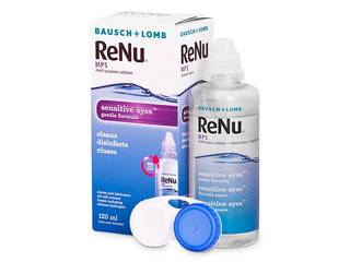 ReNu MPS Sensitive Eyes 120 ml ápolószer - Korábbi csomagolás