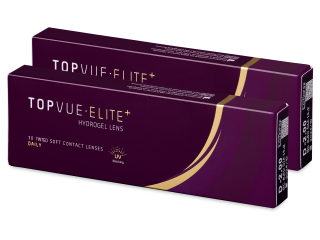 TopVue Elite+ (10 pár) - Napi kontaktlencsék