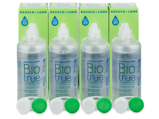 Biotrue kontaktlencse folyadék 4 x 360 ml